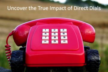 Uncover The True Impact Of Direct Dials On Sales Productivity